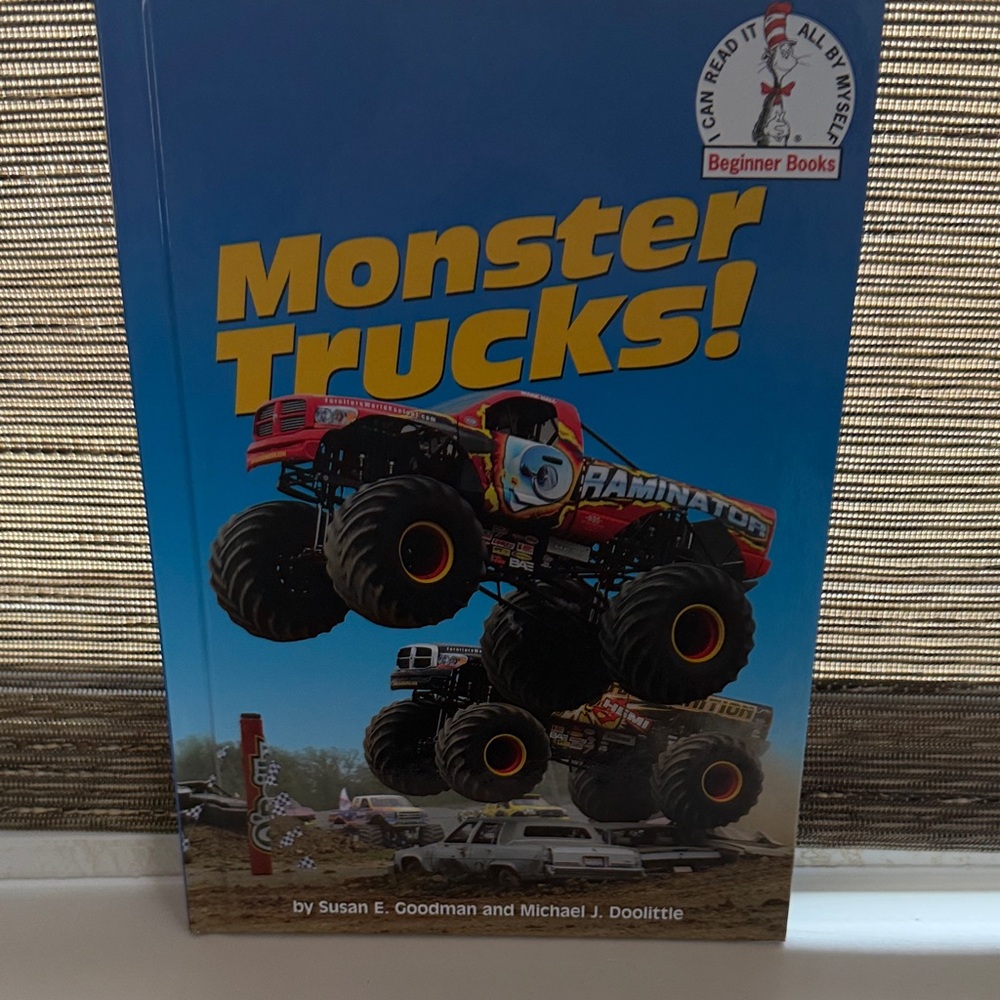 Monster Trucks! Kids Book